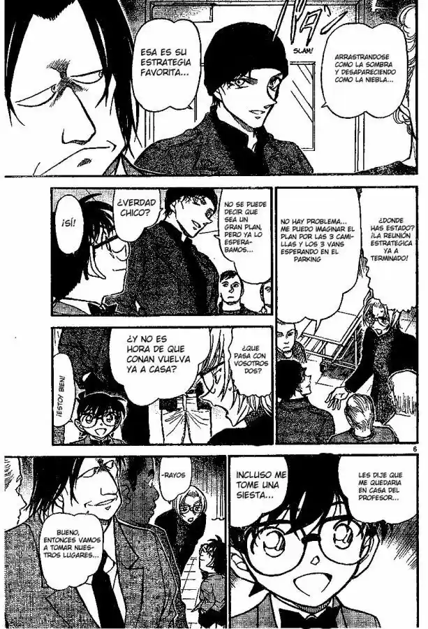 Read Detective Conan ES Manga Online