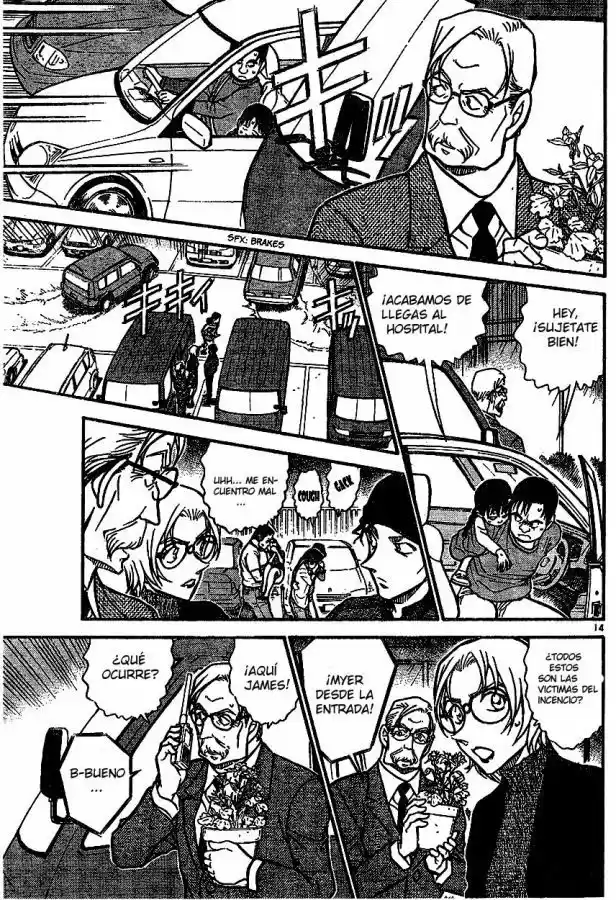 Read Detective Conan ES Manga Online