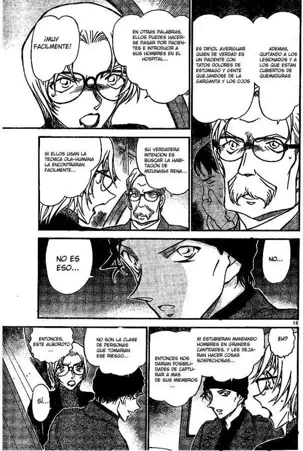 Read Detective Conan ES Manga Online