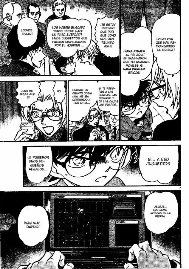 Read Detective Conan ES Manga Online
