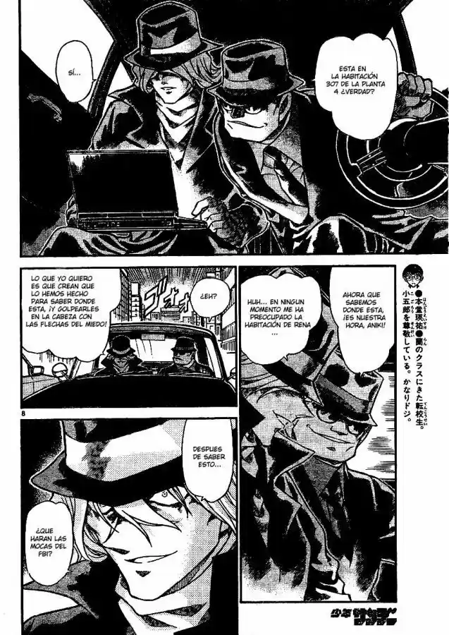 Read Detective Conan ES Manga Online