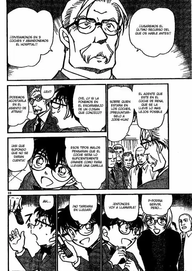 Read Detective Conan ES Manga Online