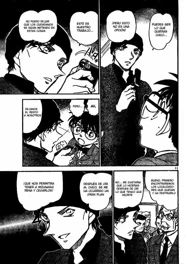 Read Detective Conan ES Manga Online