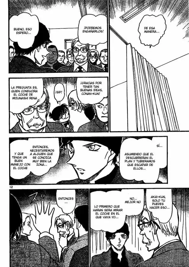 Read Detective Conan ES Manga Online