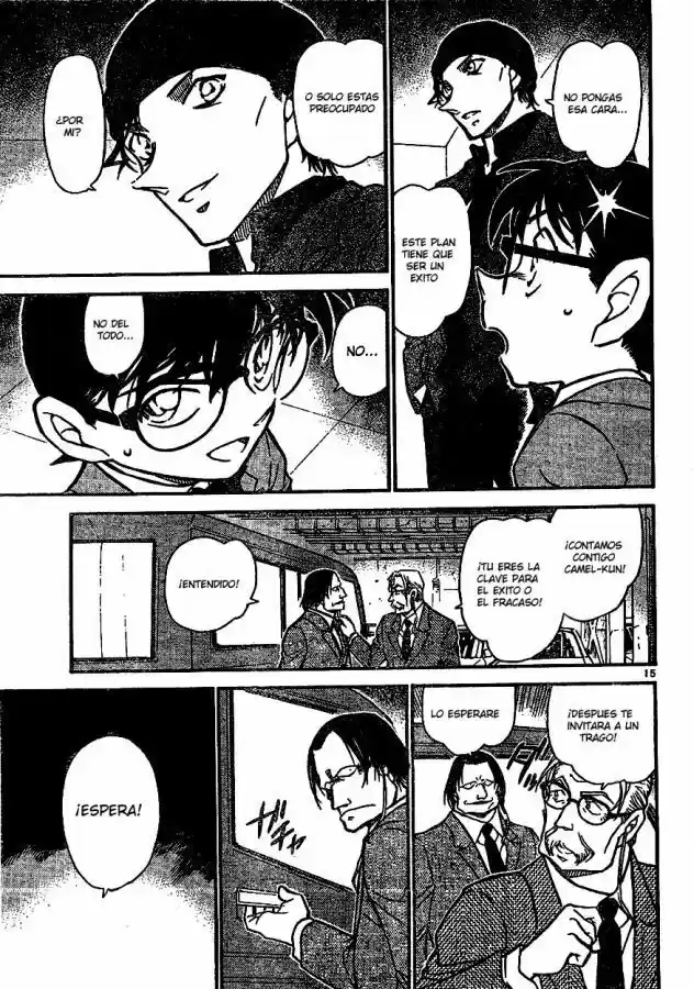 Read Detective Conan ES Manga Online