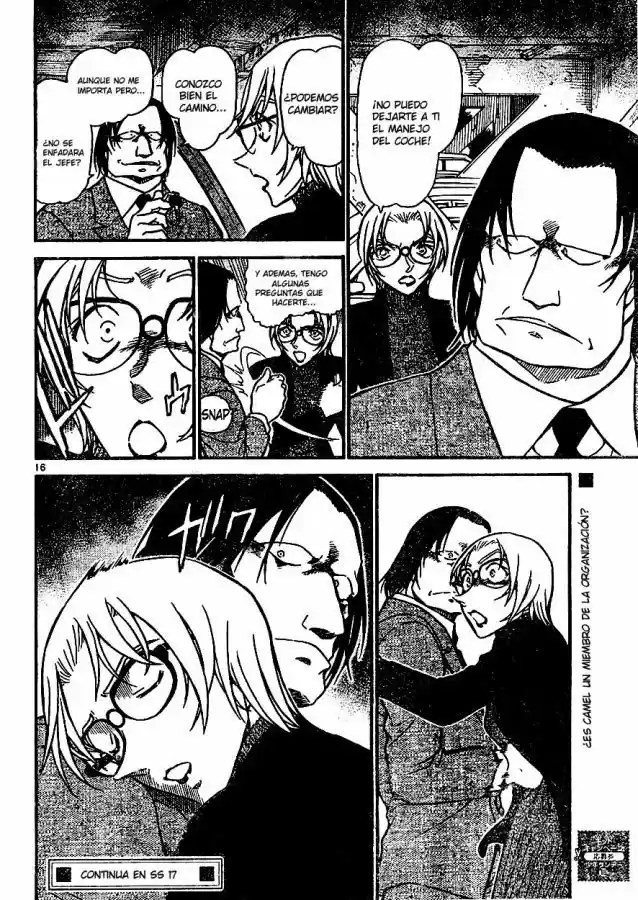 Read Detective Conan ES Manga Online