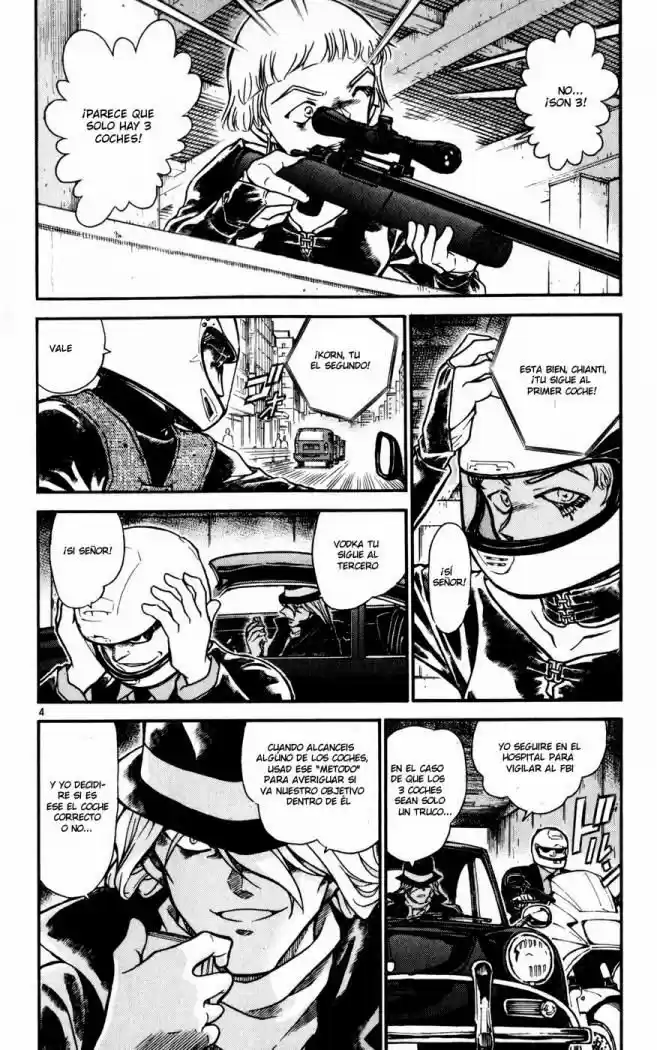 Read Detective Conan ES Manga Online