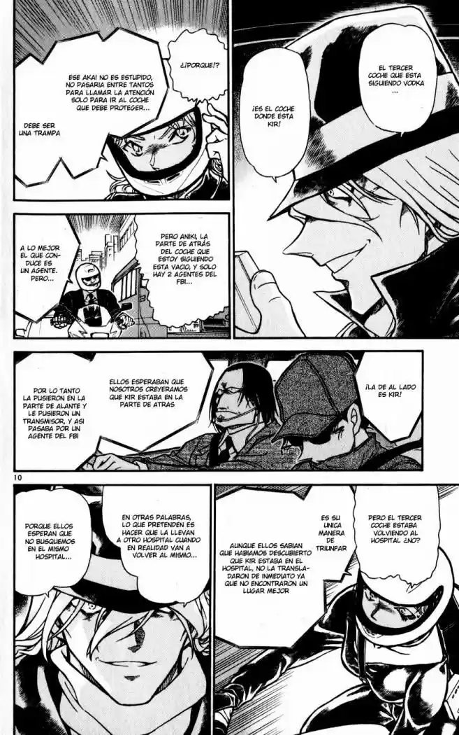 Read Detective Conan ES Manga Online