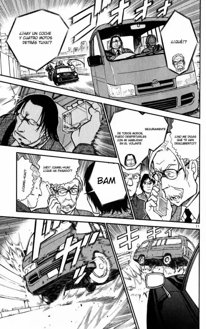 Read Detective Conan ES Manga Online