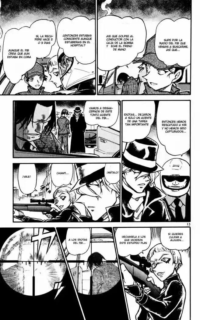 Read Detective Conan ES Manga Online