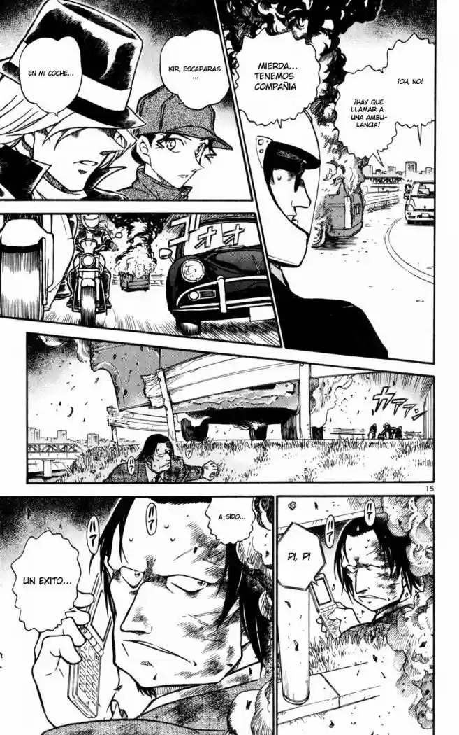 Read Detective Conan ES Manga Online