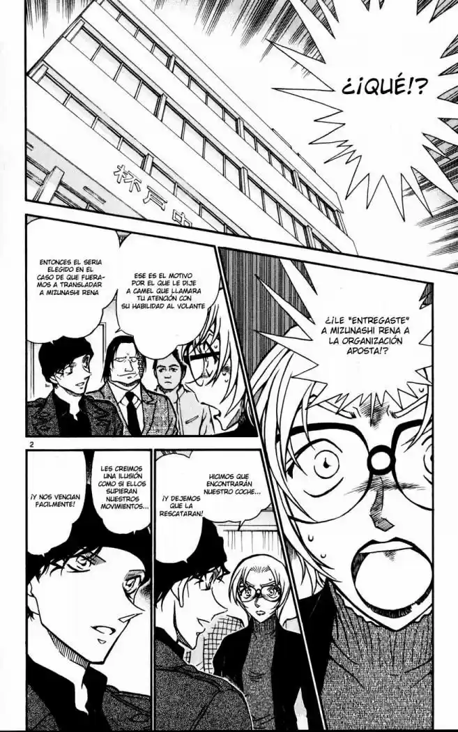 Read Detective Conan ES Manga Online