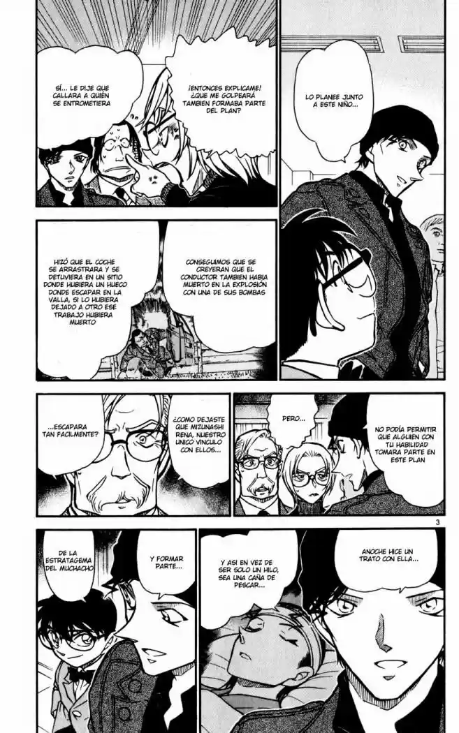 Read Detective Conan ES Manga Online