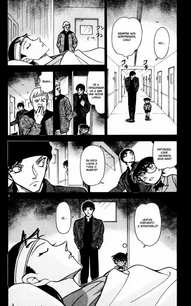 Read Detective Conan ES Manga Online