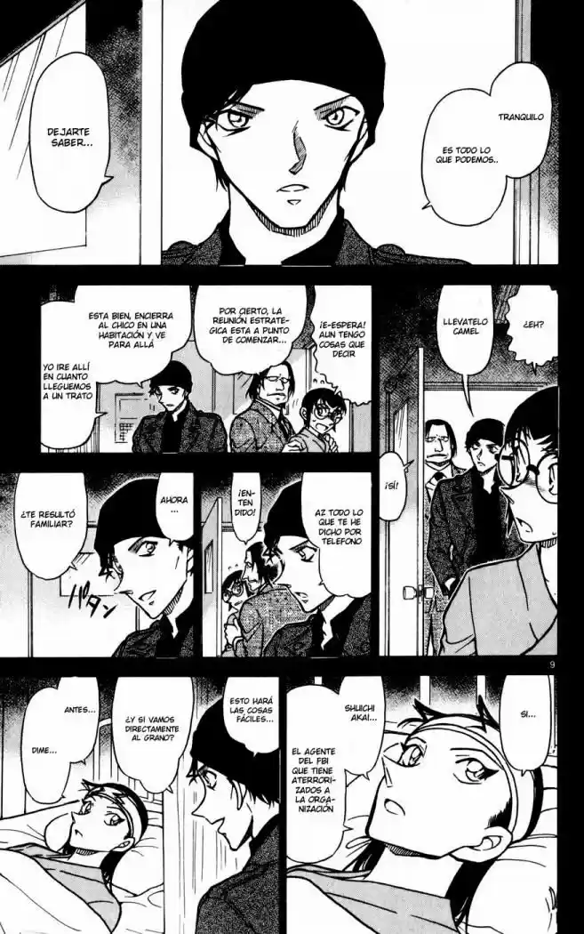 Read Detective Conan ES Manga Online