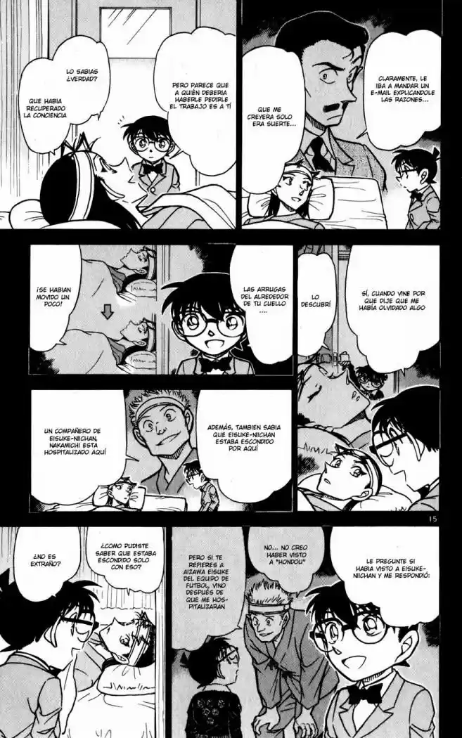 Read Detective Conan ES Manga Online