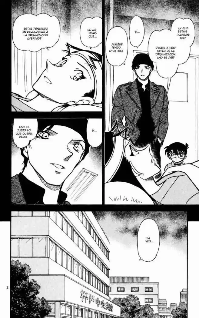 Read Detective Conan ES Manga Online