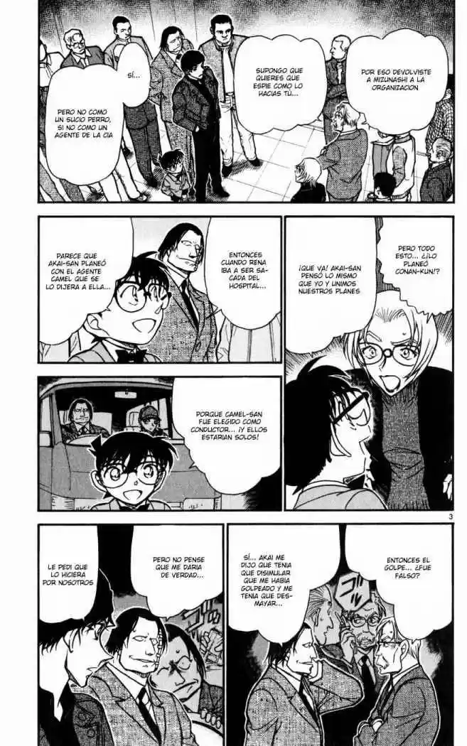 Read Detective Conan ES Manga Online