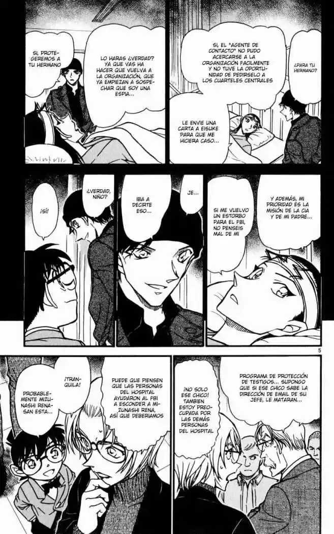 Read Detective Conan ES Manga Online