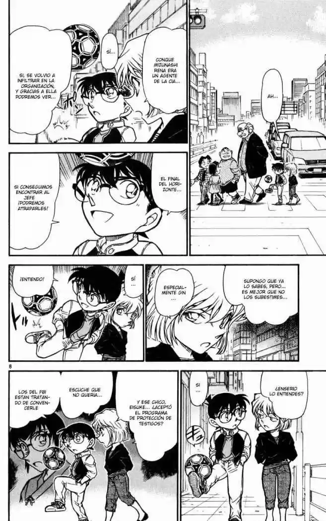Read Detective Conan ES Manga Online