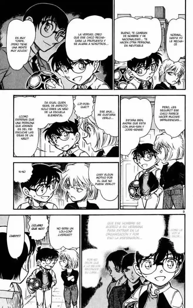 Read Detective Conan ES Manga Online