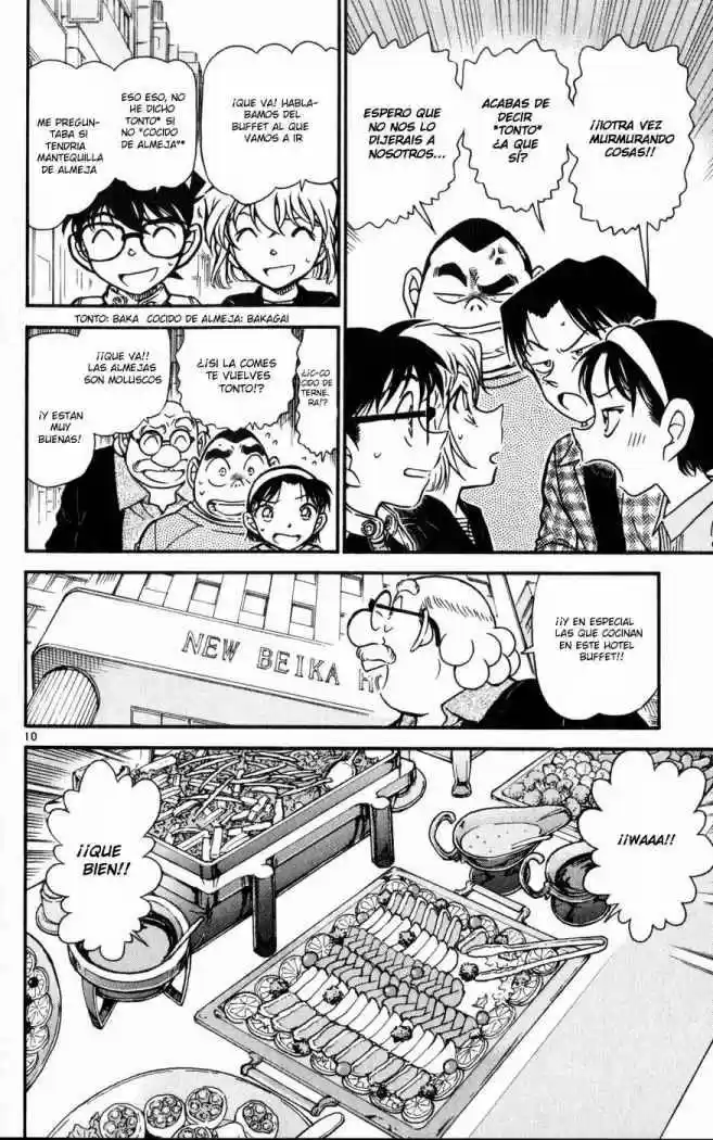 Read Detective Conan ES Manga Online