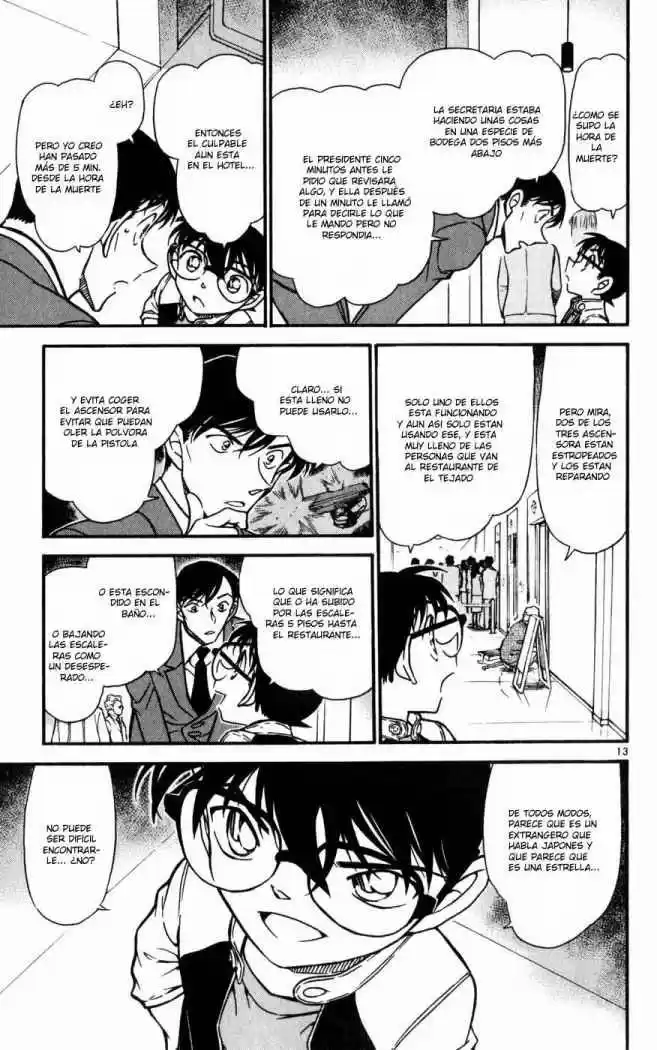 Read Detective Conan ES Manga Online