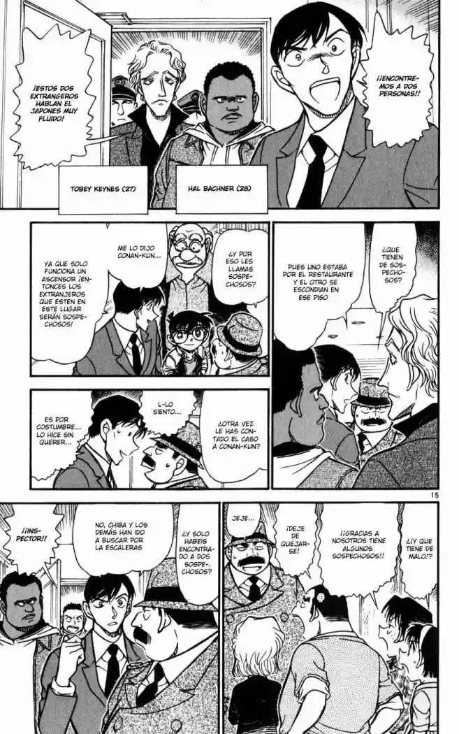 Read Detective Conan ES Manga Online