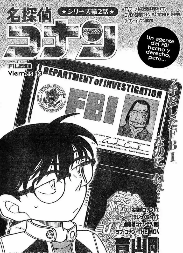 Read Detective Conan ES Manga Online