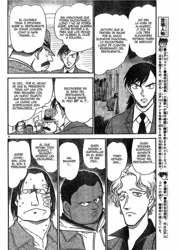 Read Detective Conan ES Manga Online