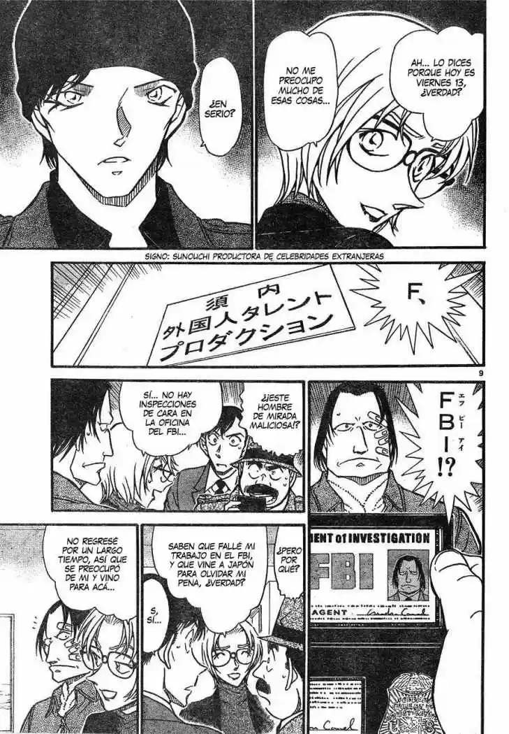 Read Detective Conan ES Manga Online