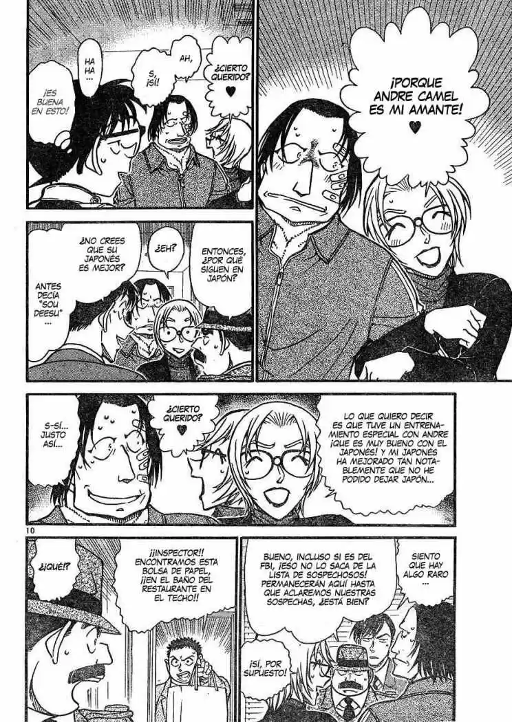 Read Detective Conan ES Manga Online