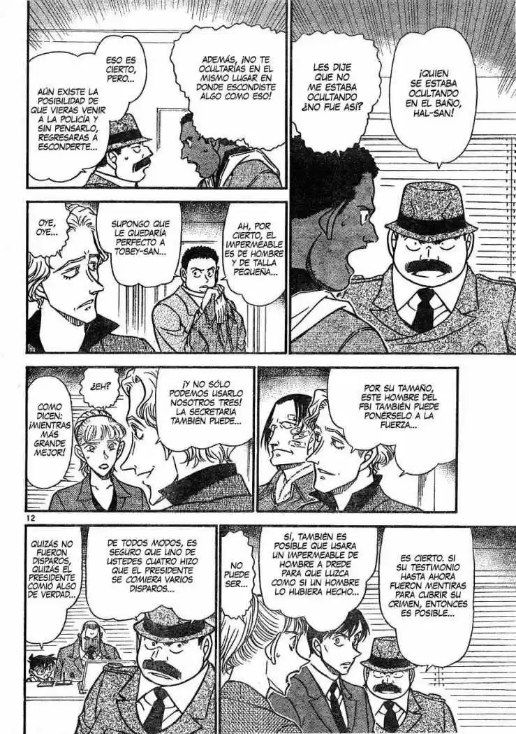 Read Detective Conan ES Manga Online