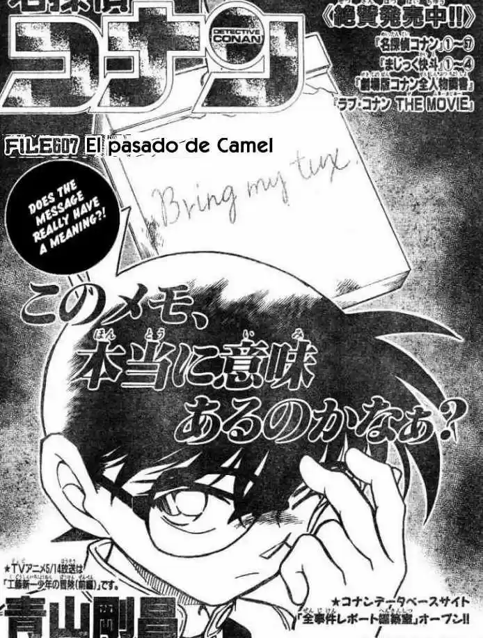 Read Detective Conan ES Manga Online