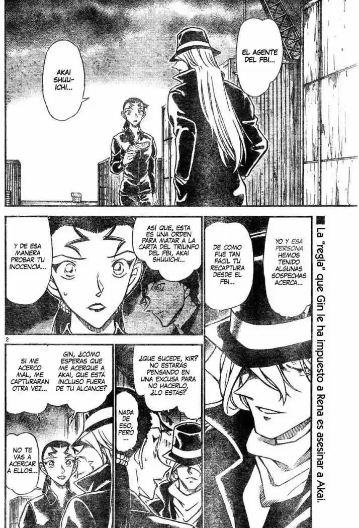 Read Detective Conan ES Manga Online
