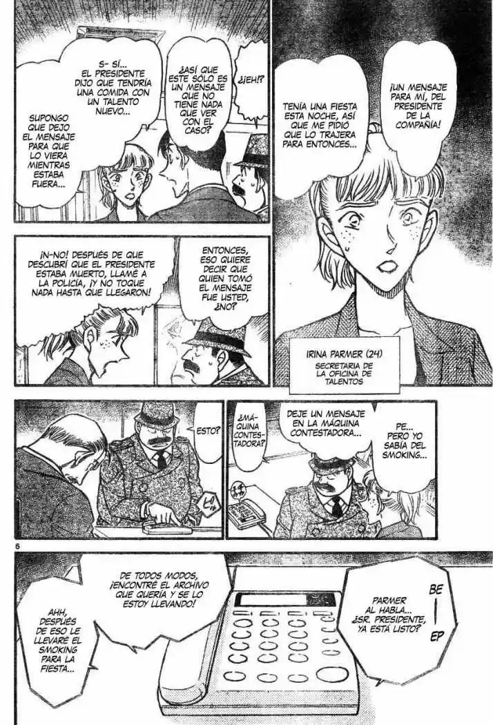 Read Detective Conan ES Manga Online