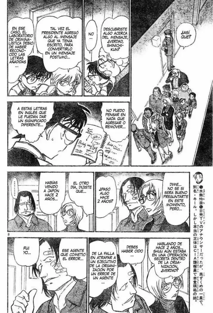 Read Detective Conan ES Manga Online