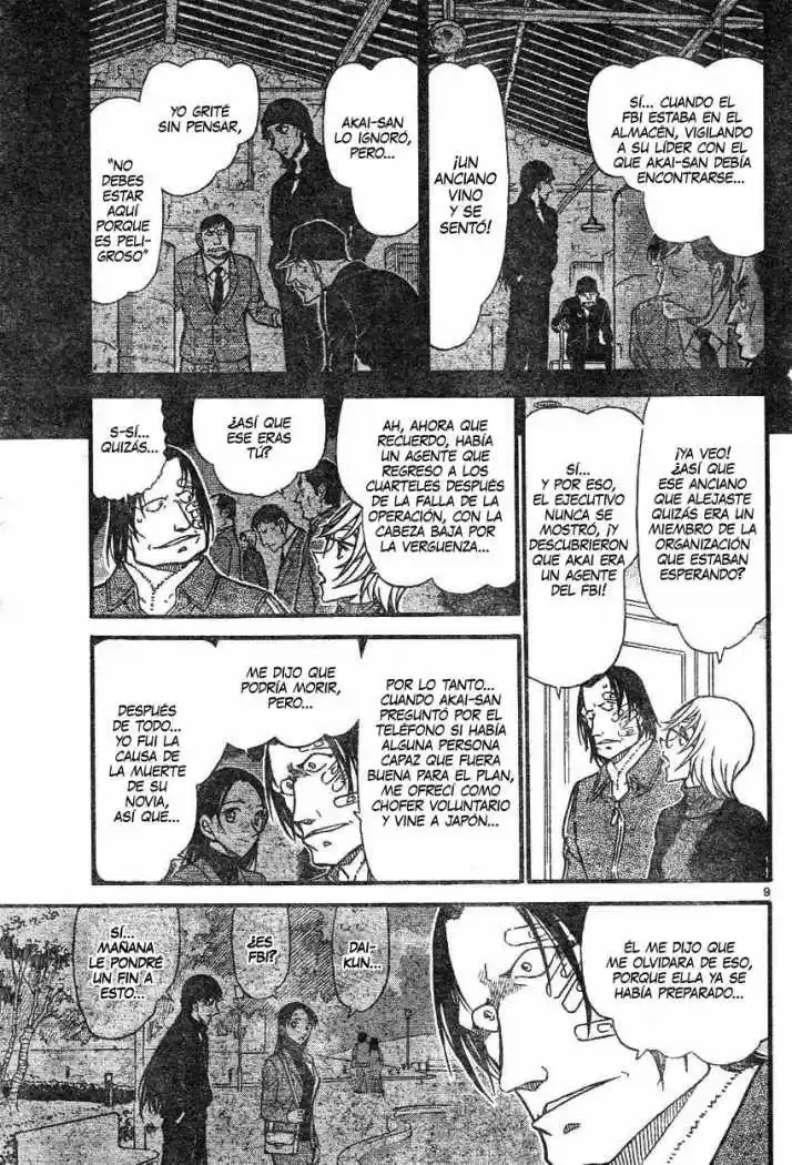 Read Detective Conan ES Manga Online