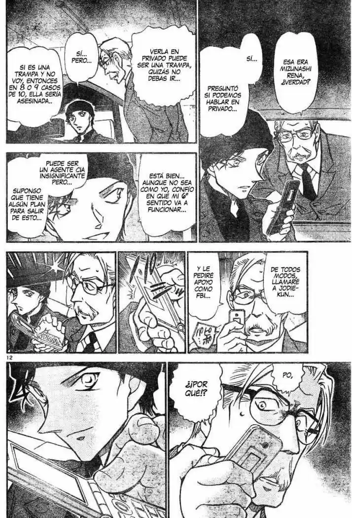 Read Detective Conan ES Manga Online