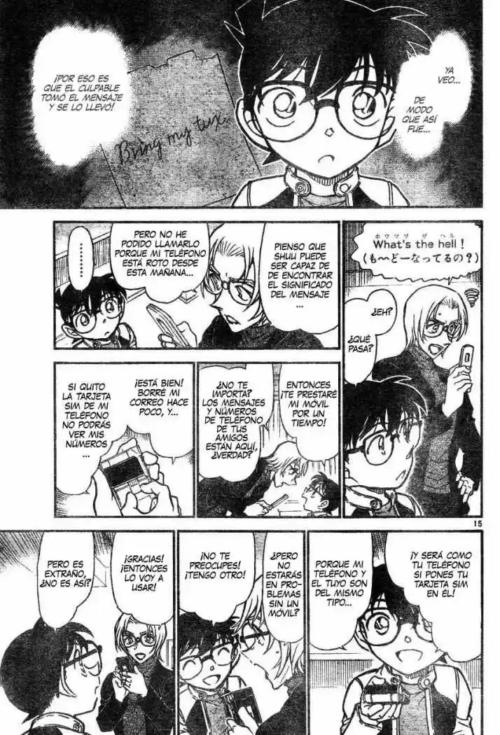 Read Detective Conan ES Manga Online
