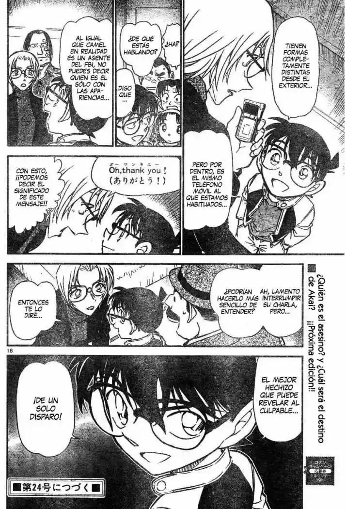 Read Detective Conan ES Manga Online