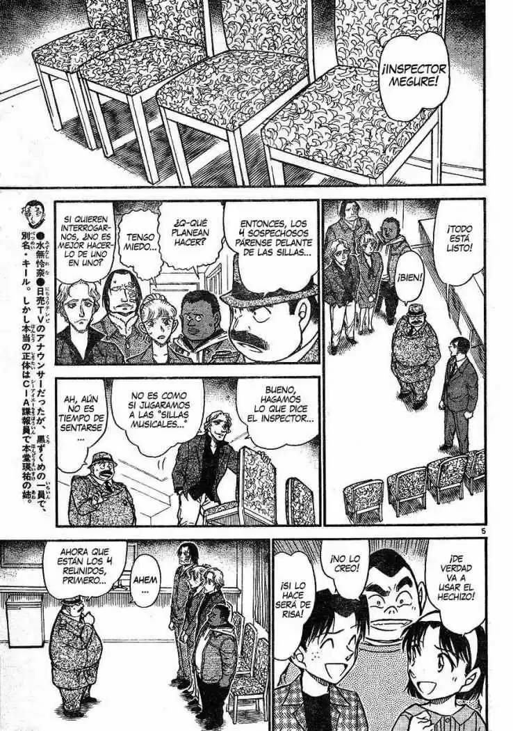 Read Detective Conan ES Manga Online