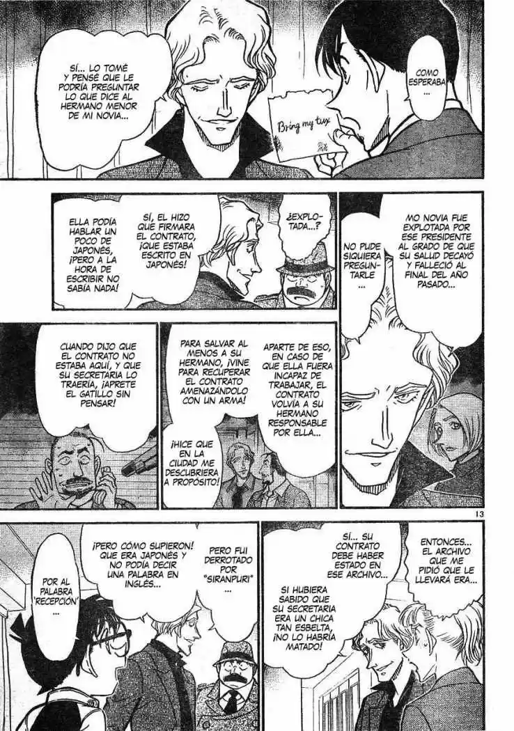 Read Detective Conan ES Manga Online