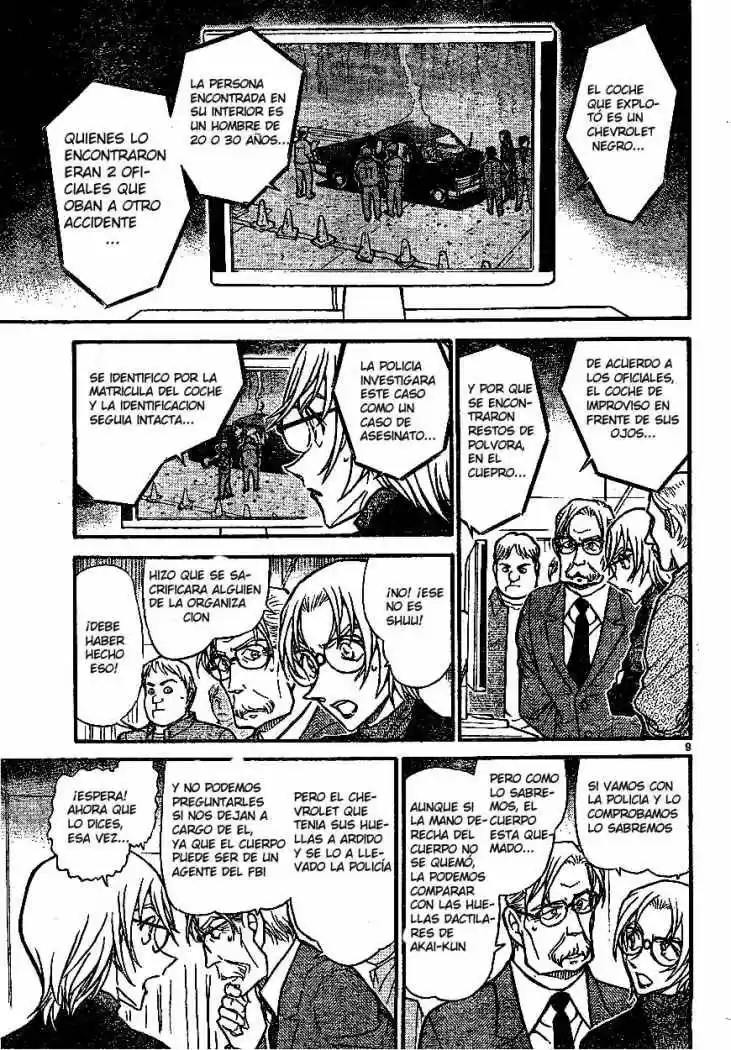 Read Detective Conan ES Manga Online