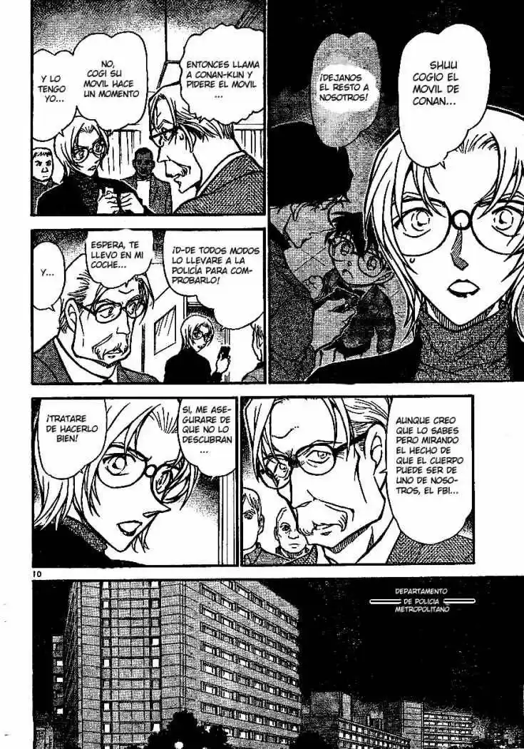 Read Detective Conan ES Manga Online