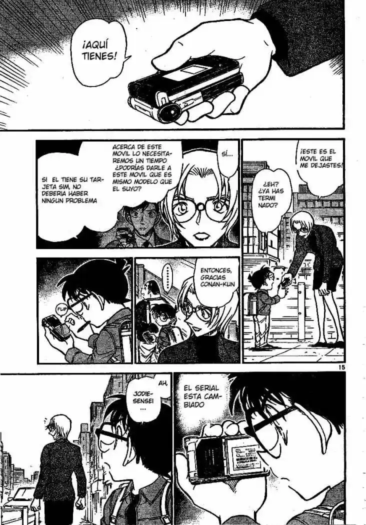 Read Detective Conan ES Manga Online