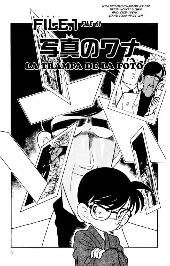 Read Detective Conan ES Manga Online
