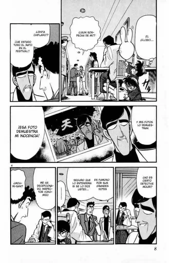 Read Detective Conan ES Manga Online