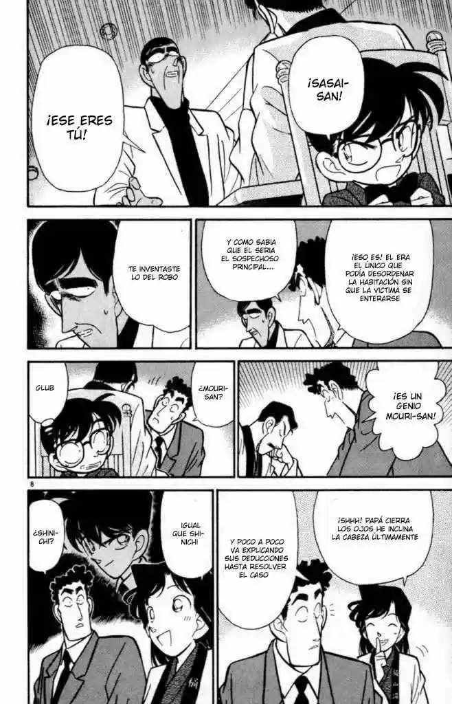 Read Detective Conan ES Manga Online