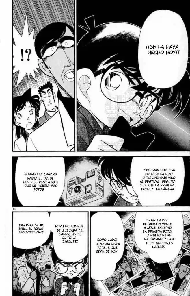 Read Detective Conan ES Manga Online